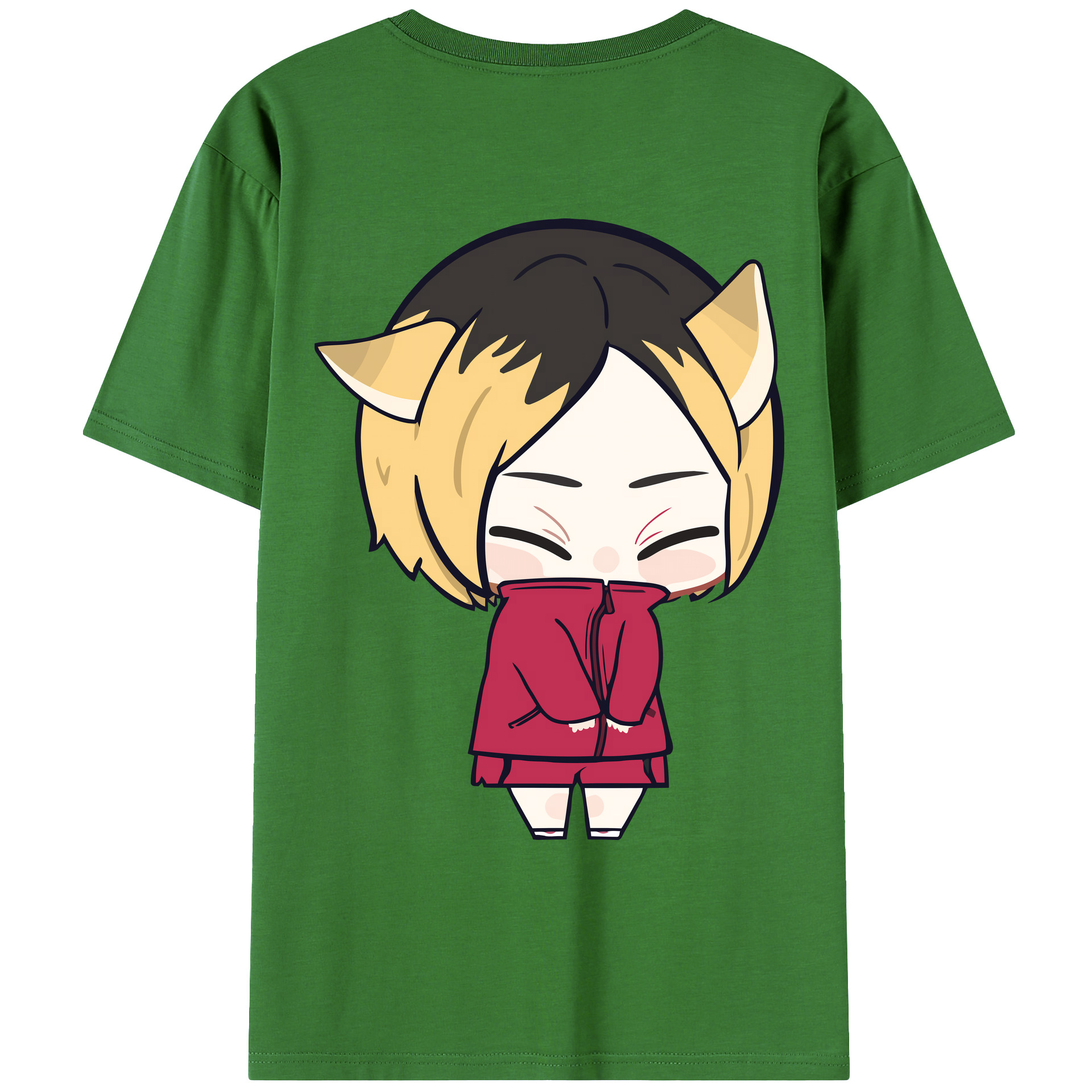 （画像用） ハイキュー!! Haikyu!! レディース半袖Tシャツ(バックプリント)